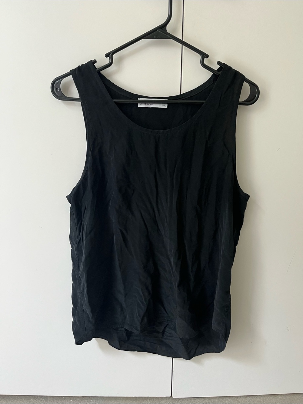 Grana silk tank M